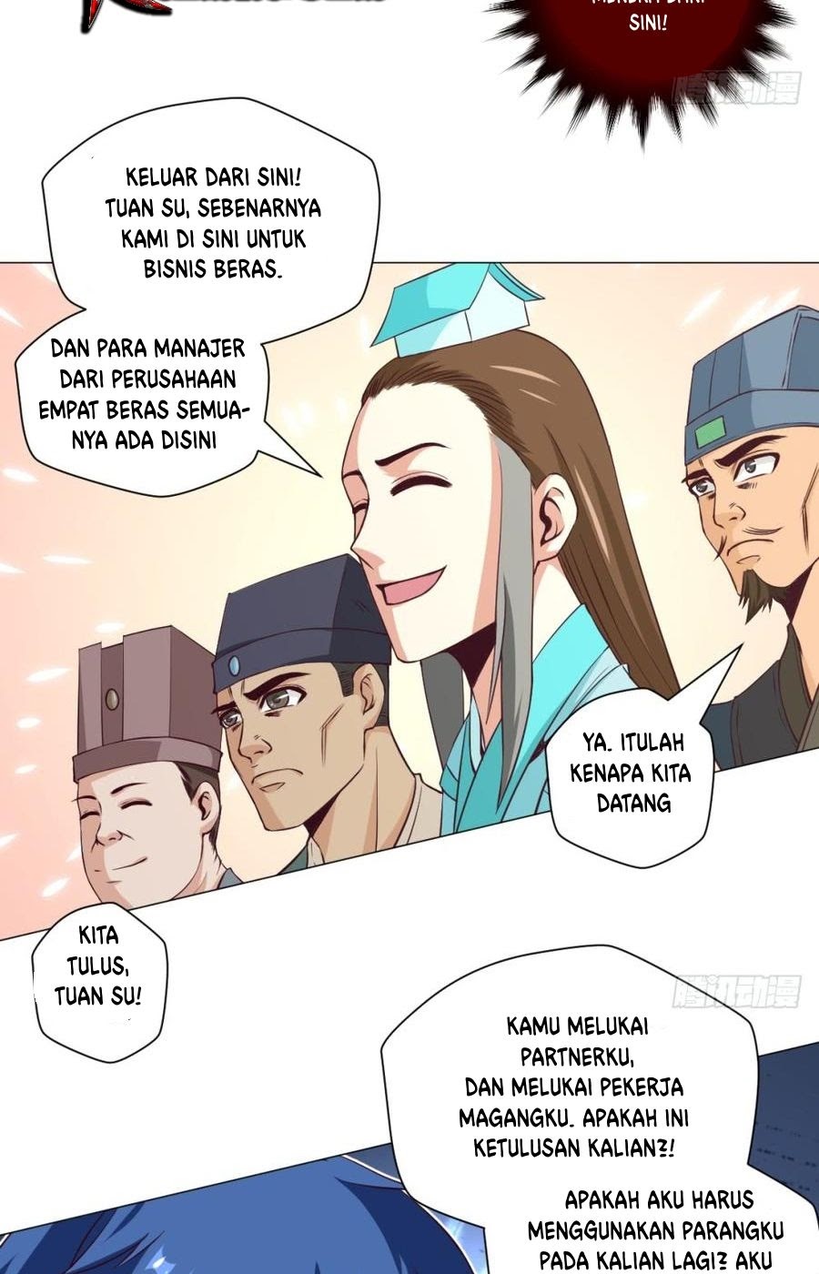 Doomed To Be A King Chapter 25 Bahasa Indonesia